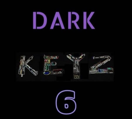 Kit Makers Dark Keyz 6 WAV